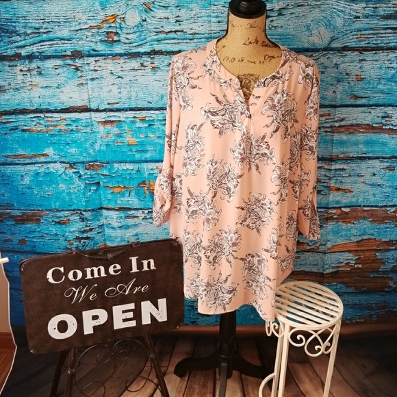 Chaus New York Tops - Chaus New York blouse plus sz 2X